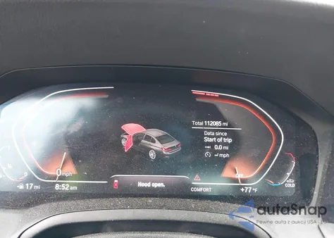 2020 BMW 330I z USA, uszkodzony, nr VIN 3MW5R1J0XL8B05572